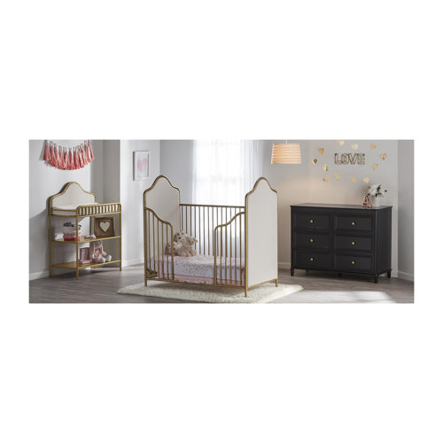 Little Seeds Piper Metal Changing Table & Reviews Wayfair